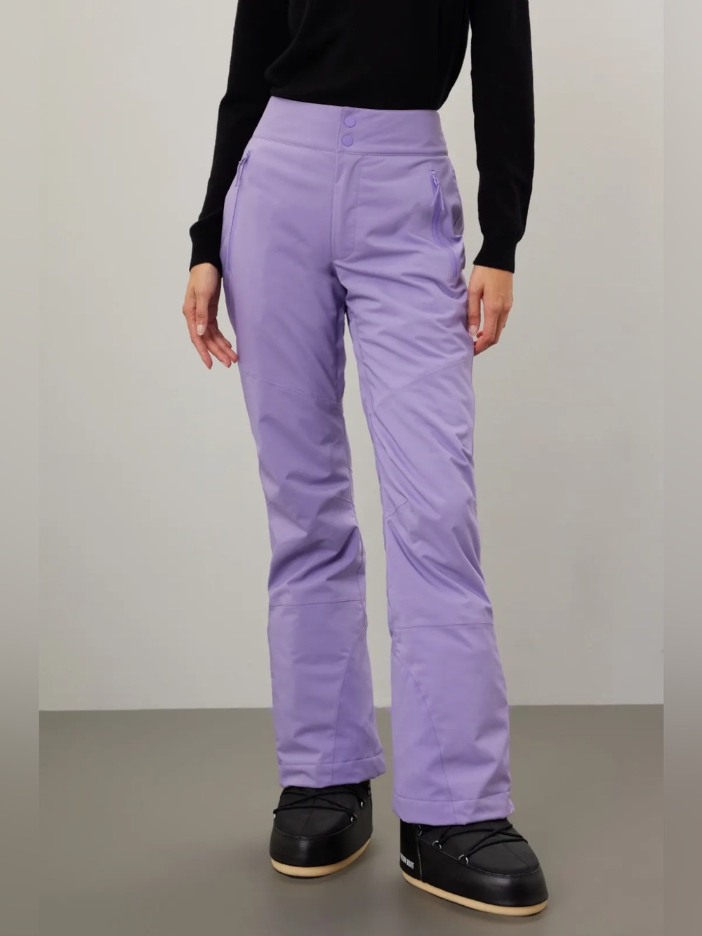Halfdays Alessandra Ski Pants Snow Pants Lavender Purple XL Ski Suit Set